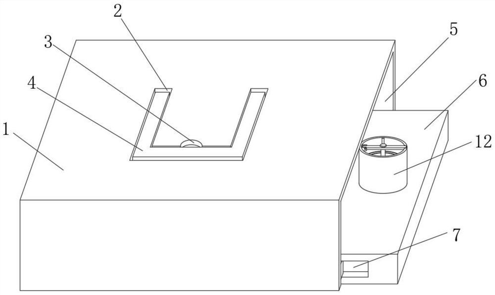 Foundation soil texture detection system for building