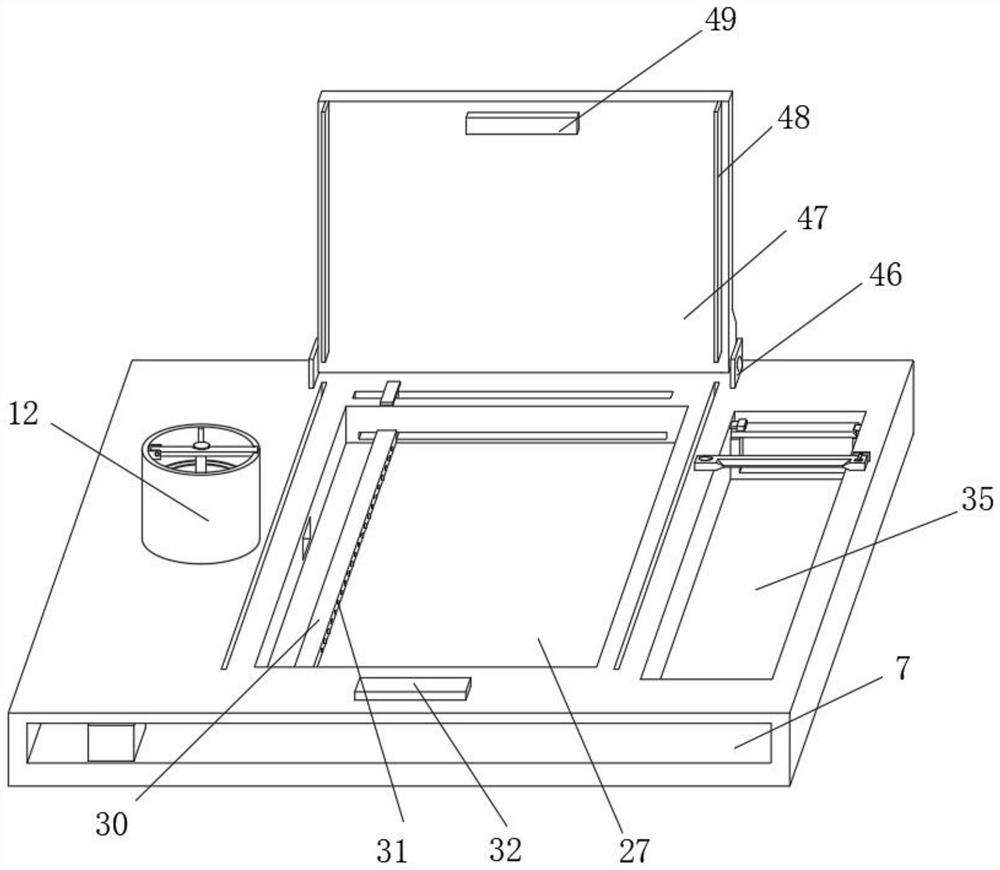 Foundation soil texture detection system for building