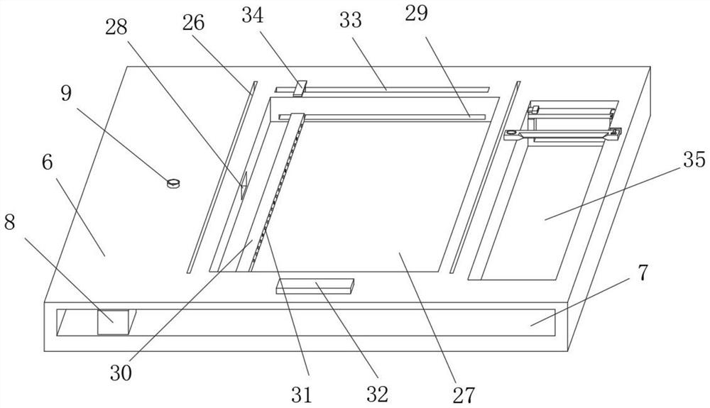 Foundation soil texture detection system for building