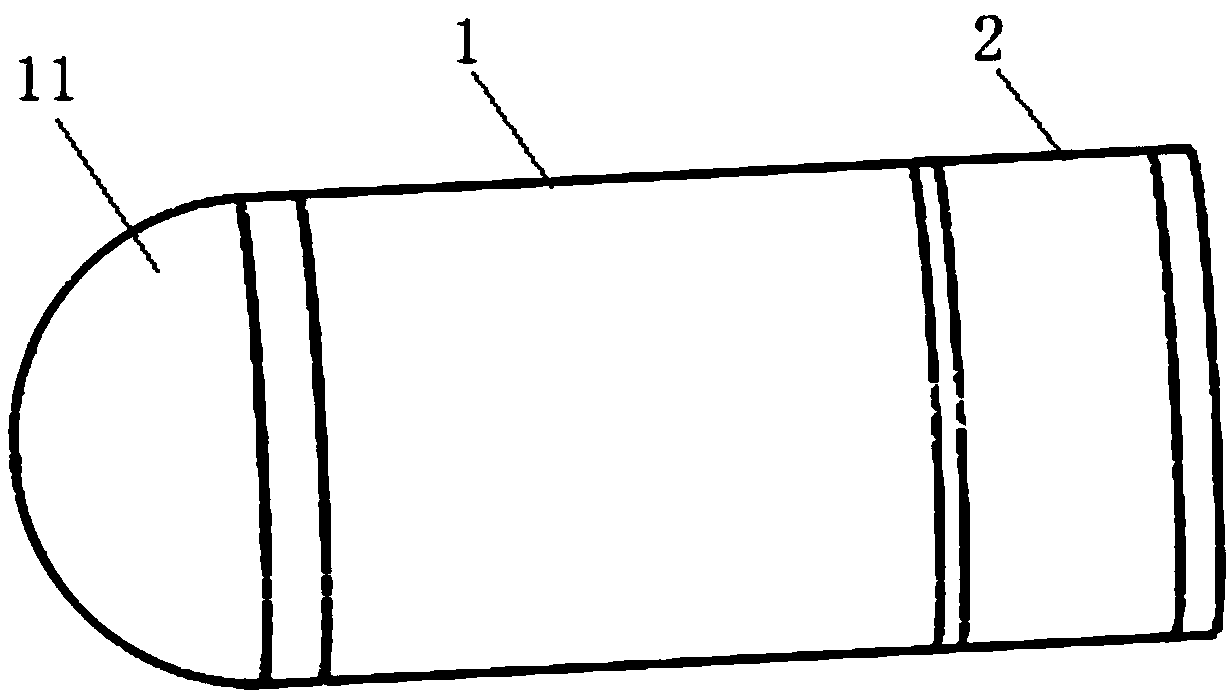 Sampling device used in alimentary tract