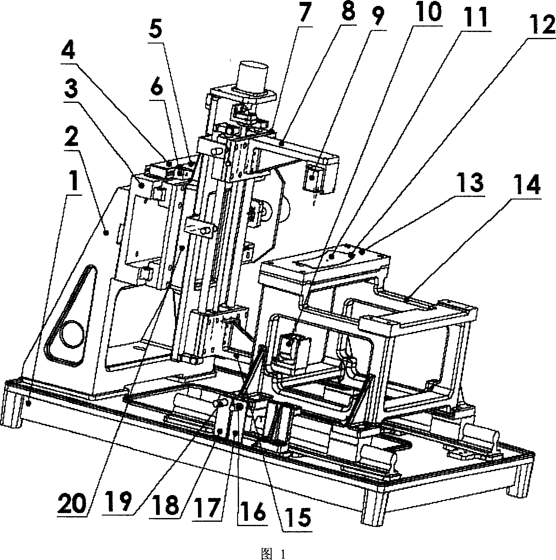 Apparatus for detecting parallelism of two planes of platelike workpiece