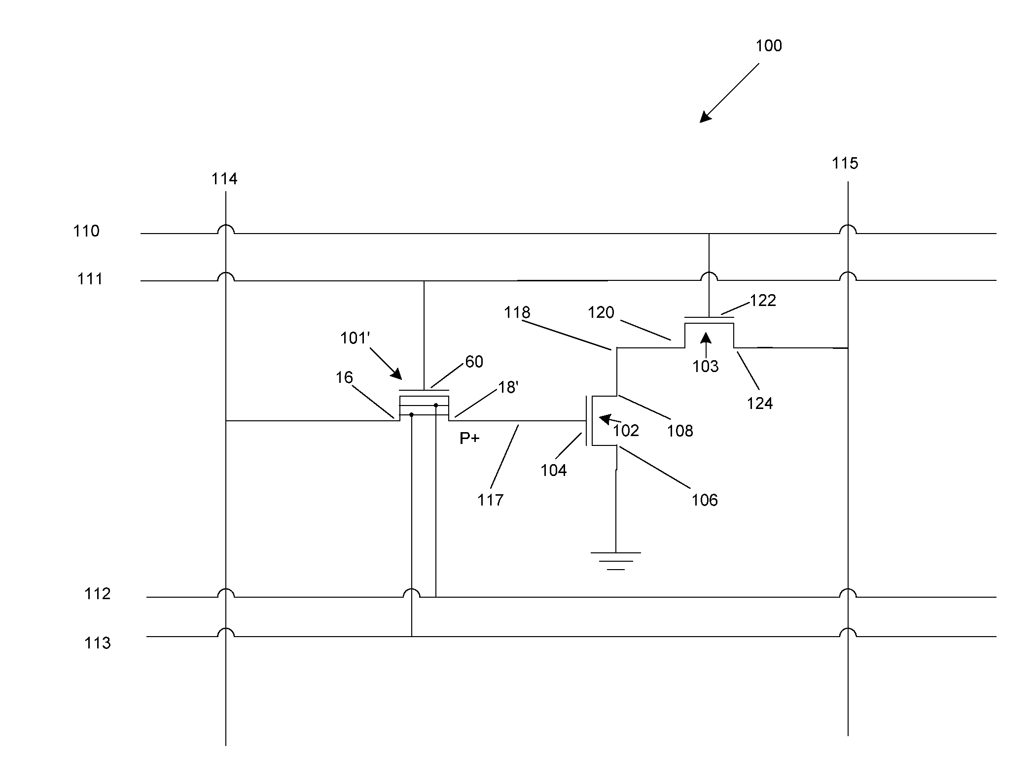 Scalable floating body memory cell for memory compilers and method of using floating body memories with memory compilers