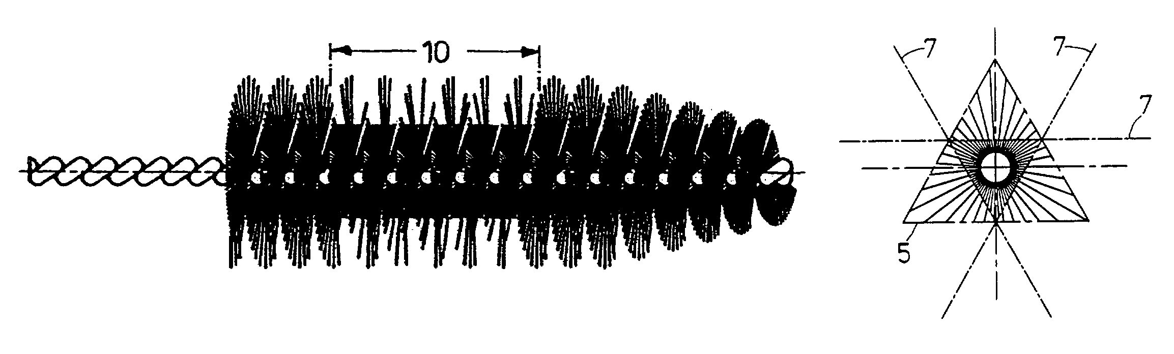 Mascara brush