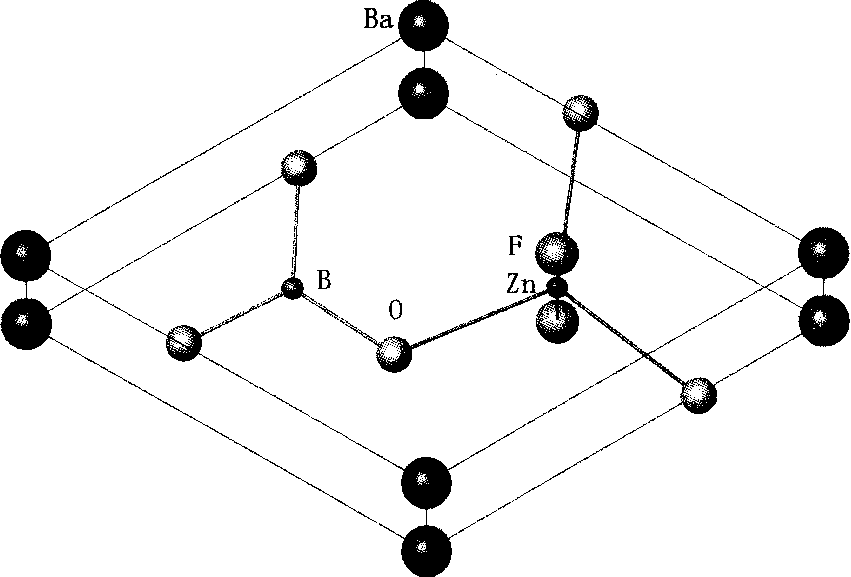 BaMgBO3F non-linear optical crystal, preparation method and applications thereof