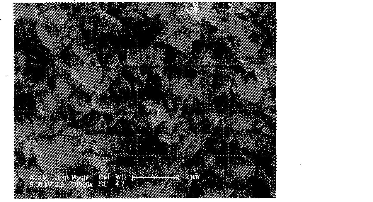 Method for preparing cerium doped yttrium aluminum garnet