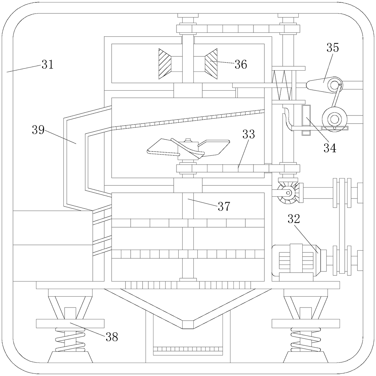 Gem screening device