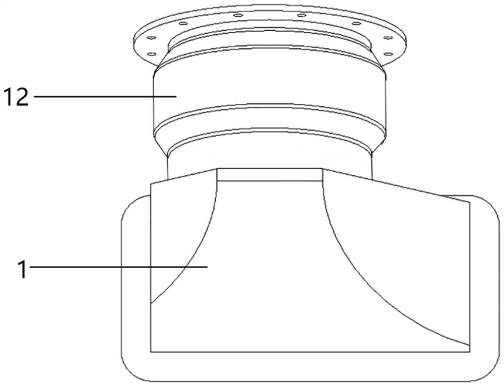 Tail gas purification system for fuel train