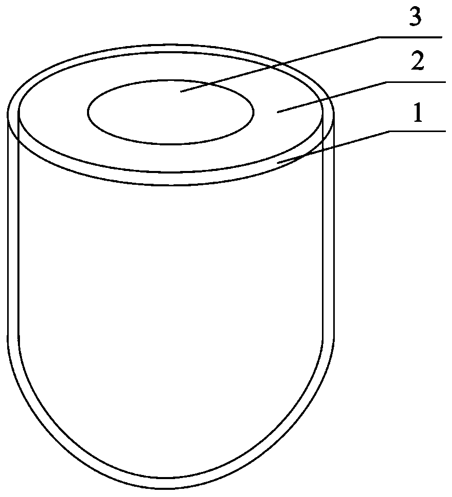 Passive capacitance pen point, passive capacitance pen and pen point preparation method