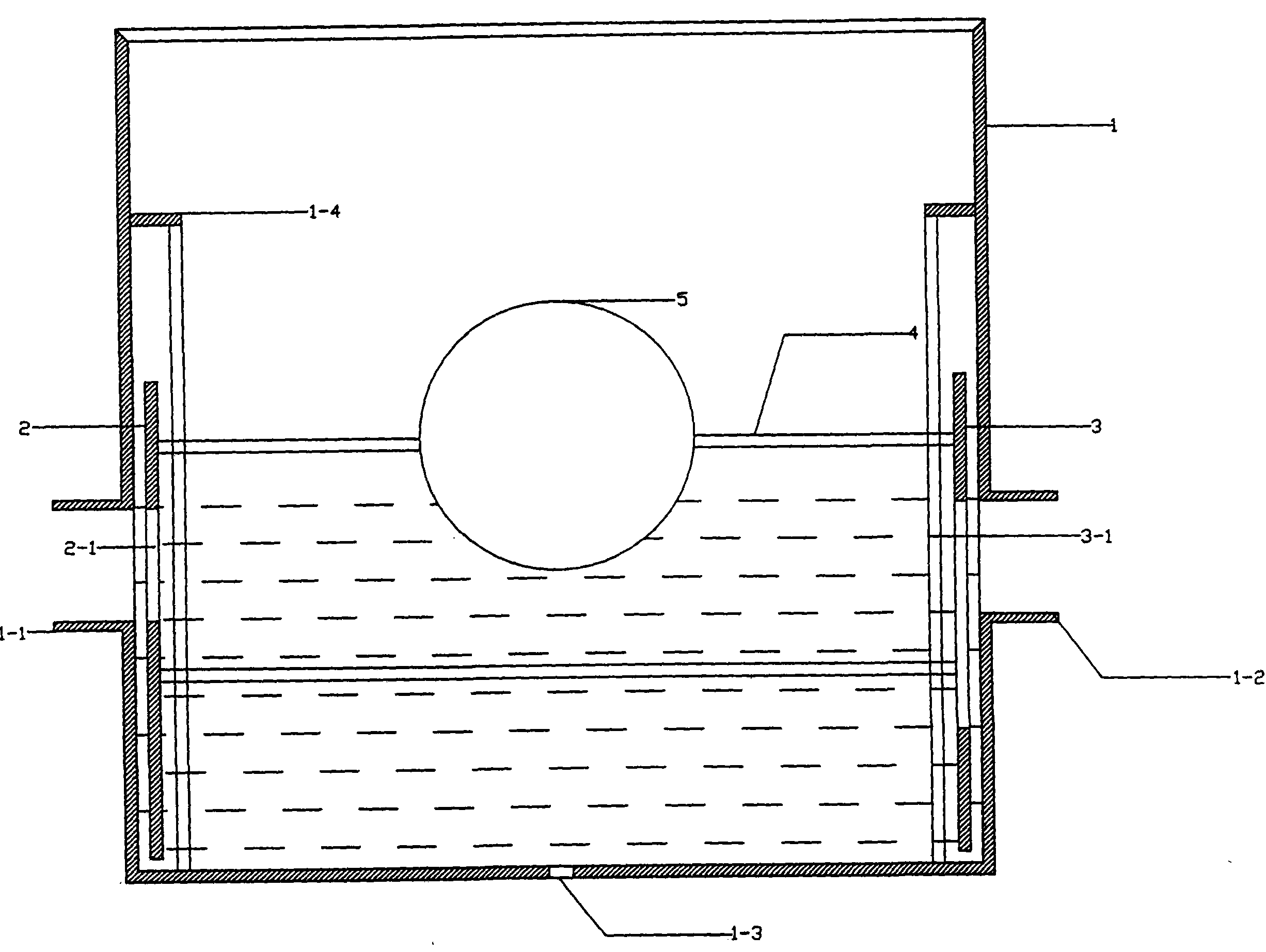 Case type low pressure high volume pressure regulator