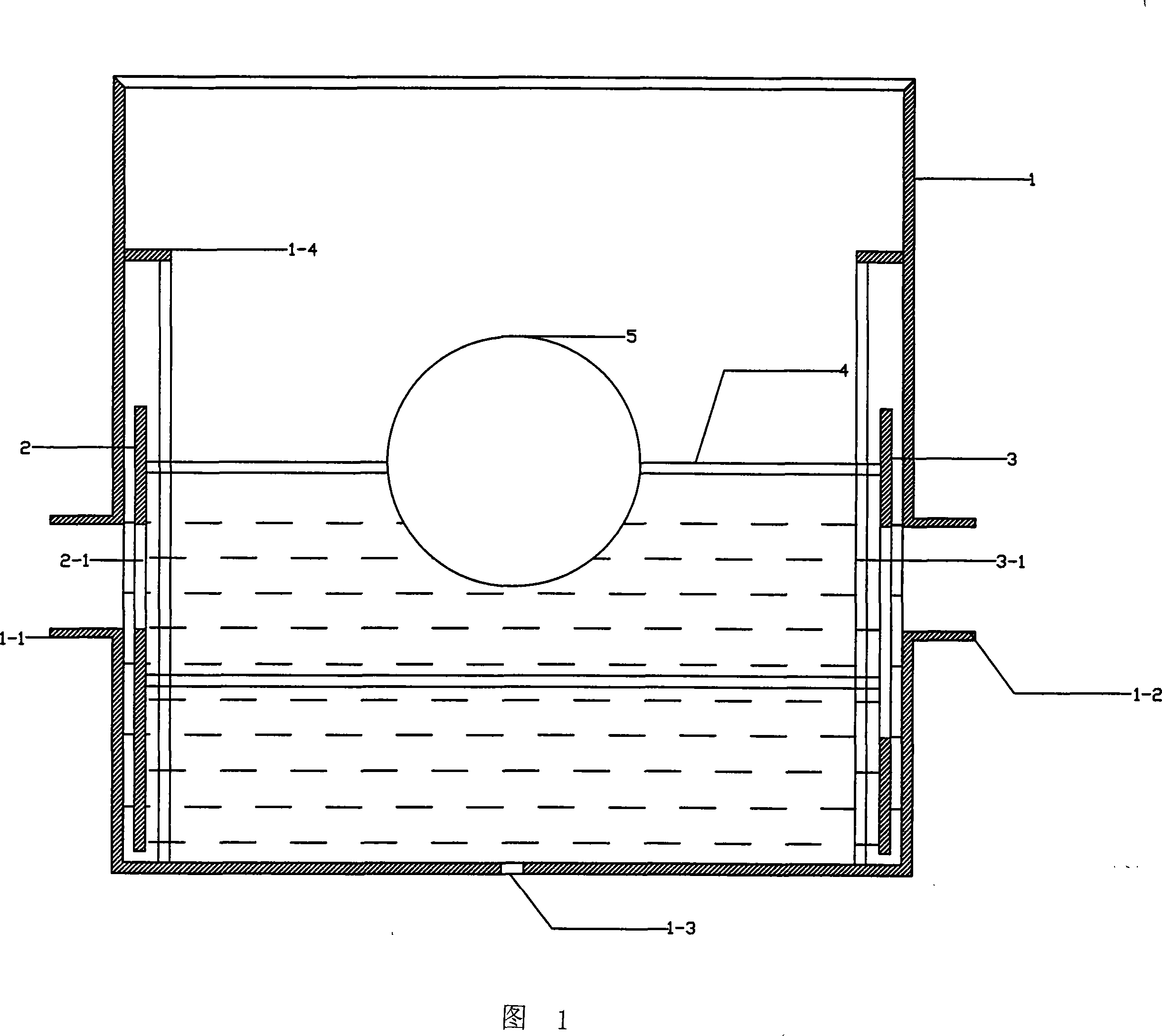 Case type low pressure high volume pressure regulator