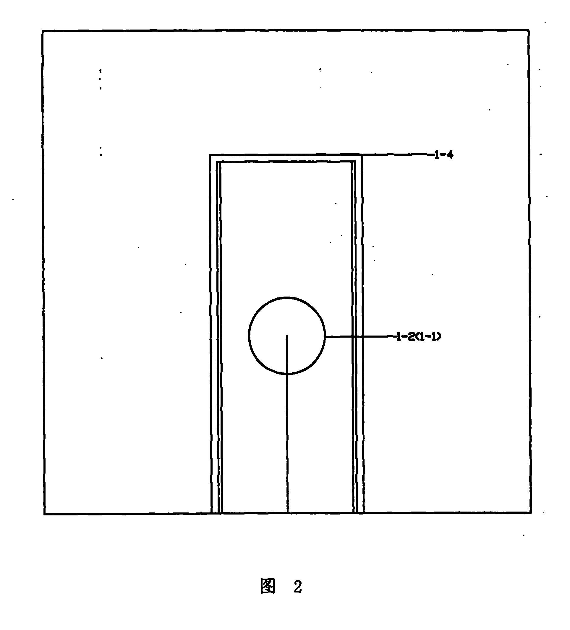 Case type low pressure high volume pressure regulator