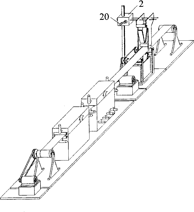 Metal foil band electroplating system and application thereof