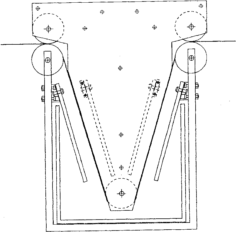 Metal foil band electroplating system and application thereof