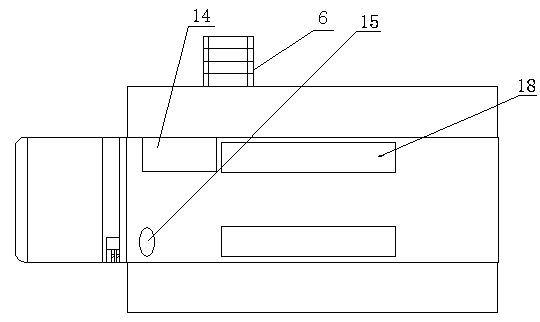 Expansion type multifunctional teaching mobile terminal