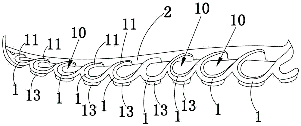 Rebound booster for shoe soles