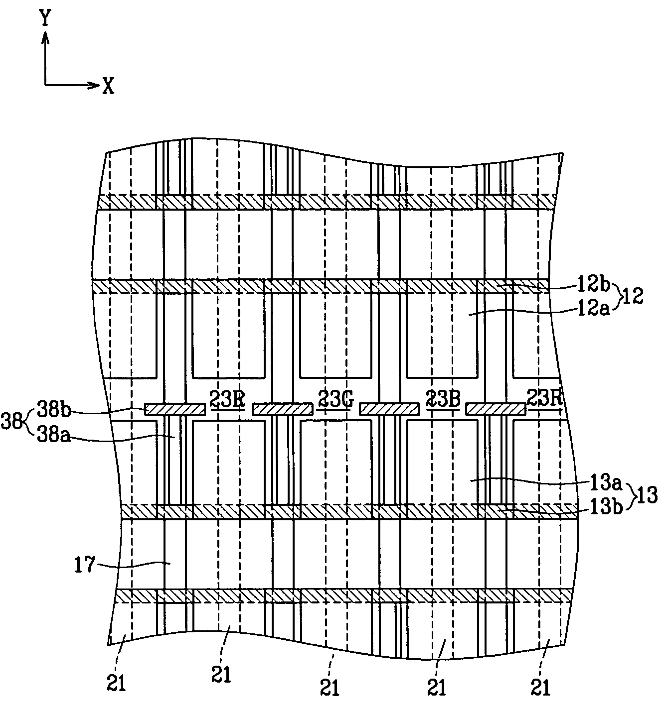 Plasma display panel having igniter electrodes