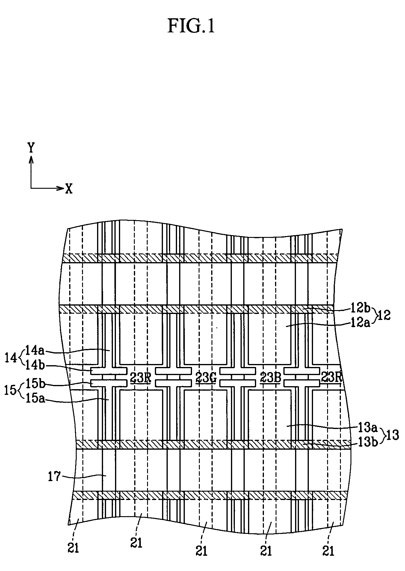 Plasma display panel having igniter electrodes