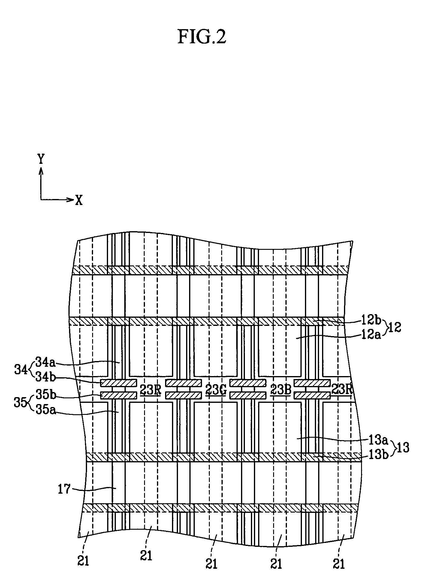 Plasma display panel having igniter electrodes