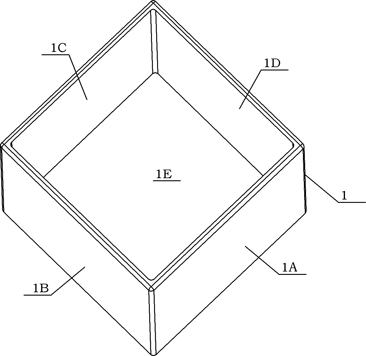 Monocular-principle-based six-degree-of-freedom position and attitude measuring device for measuring static balance of gyroscope