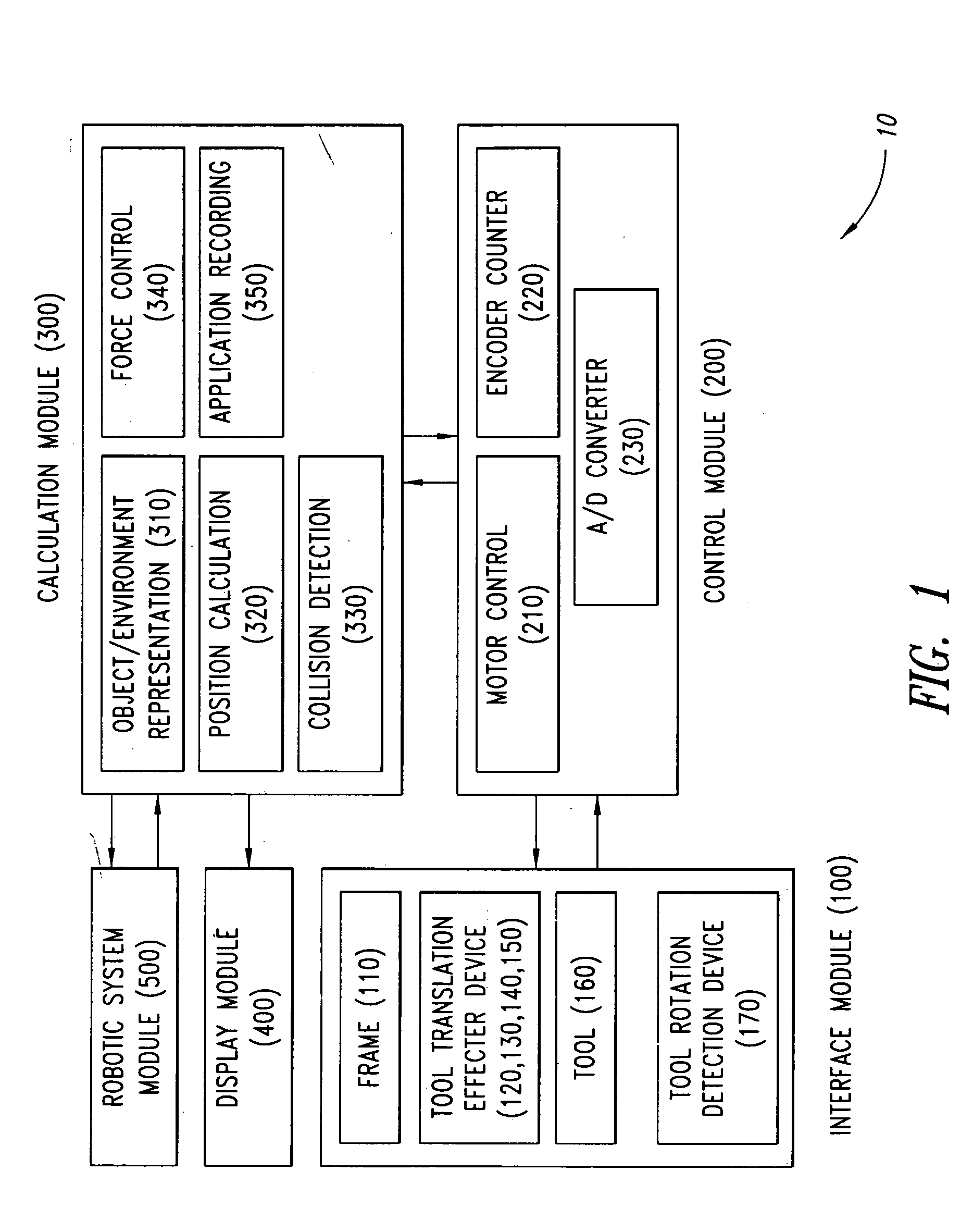 Method, apparatus, and article for force feedback based on tension control and tracking through cables