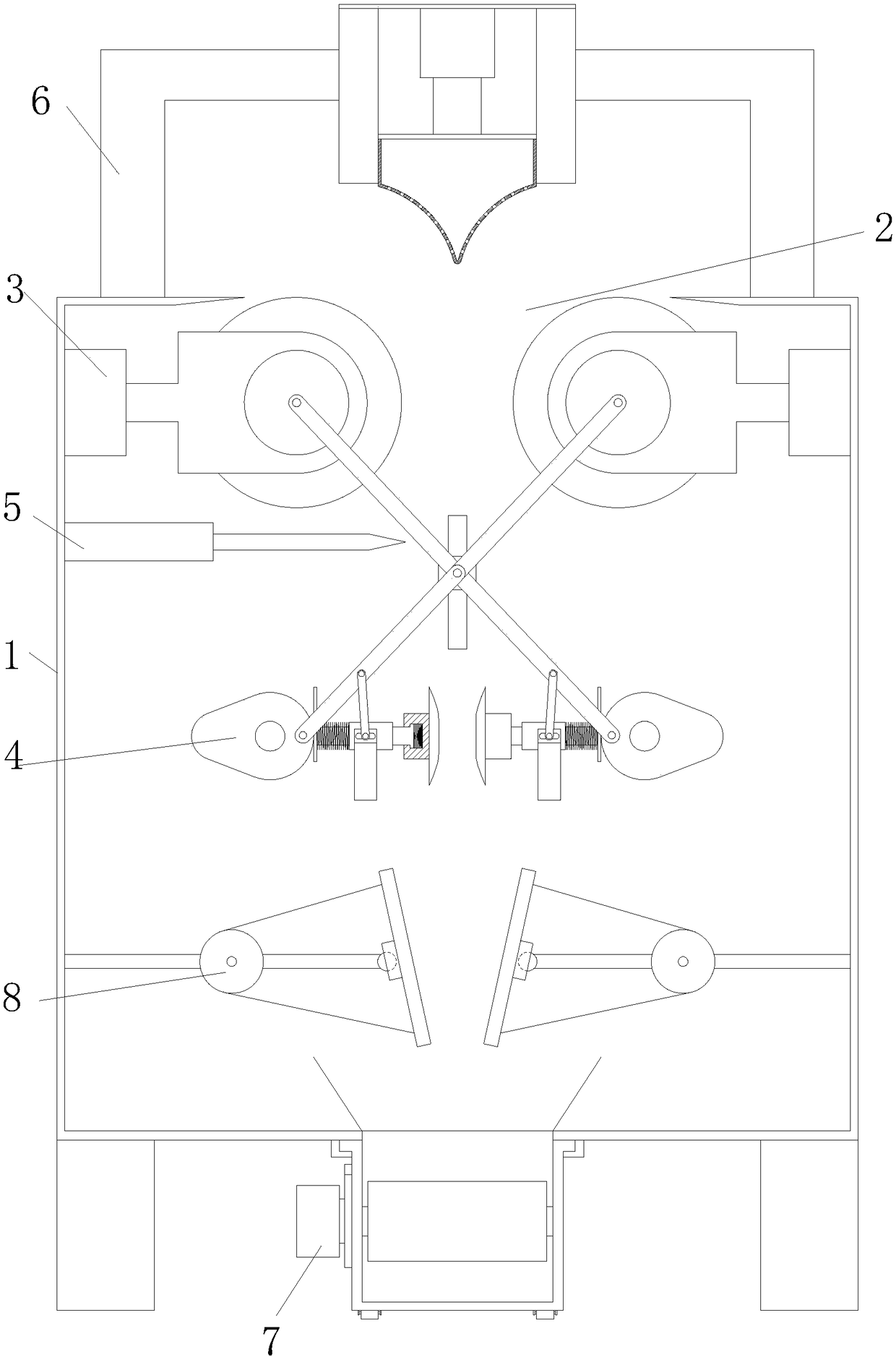 Film splicing device