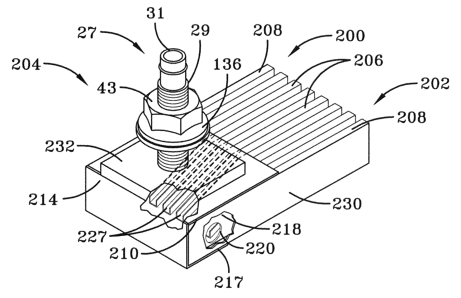 Keel cooler with fluid flow diverter