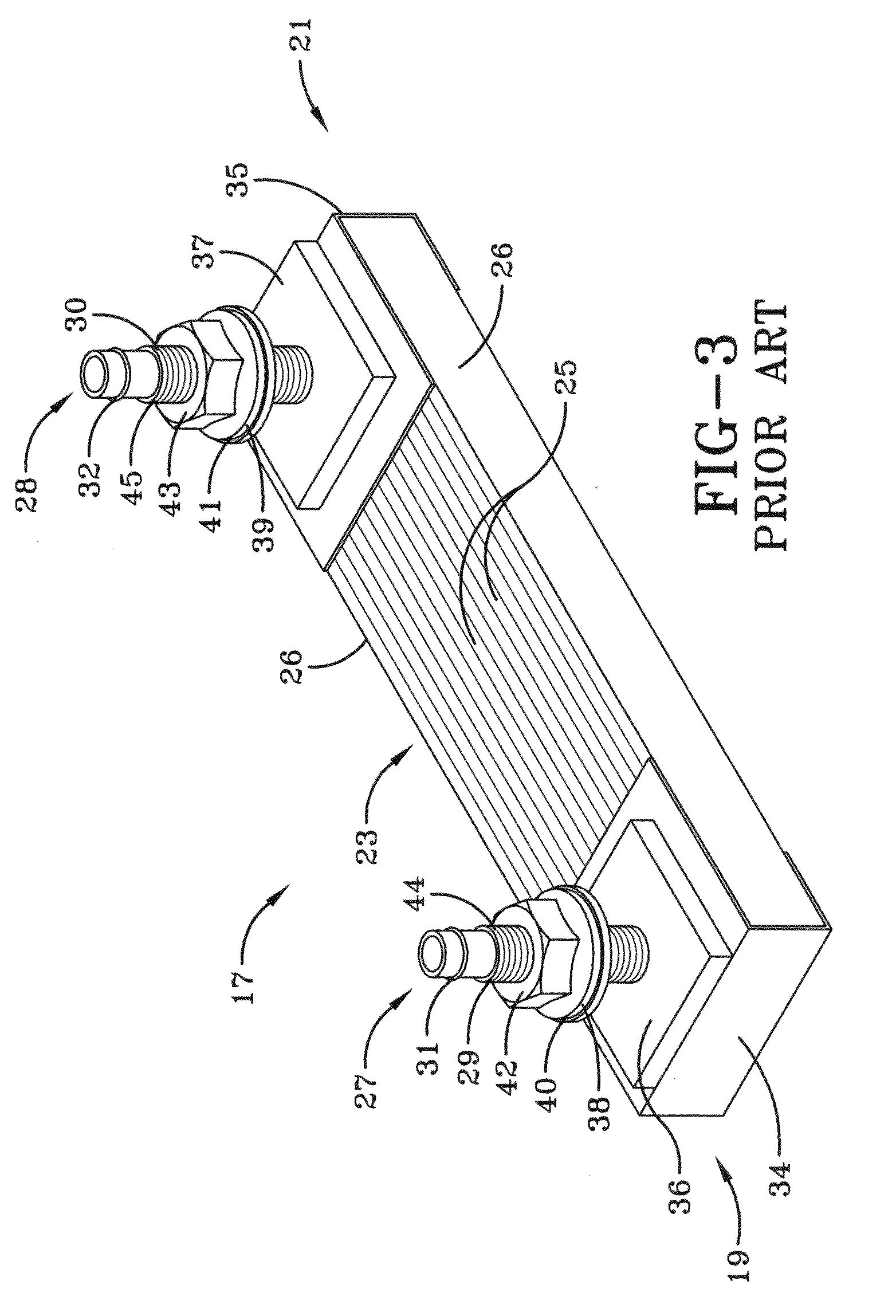 Keel cooler with fluid flow diverter