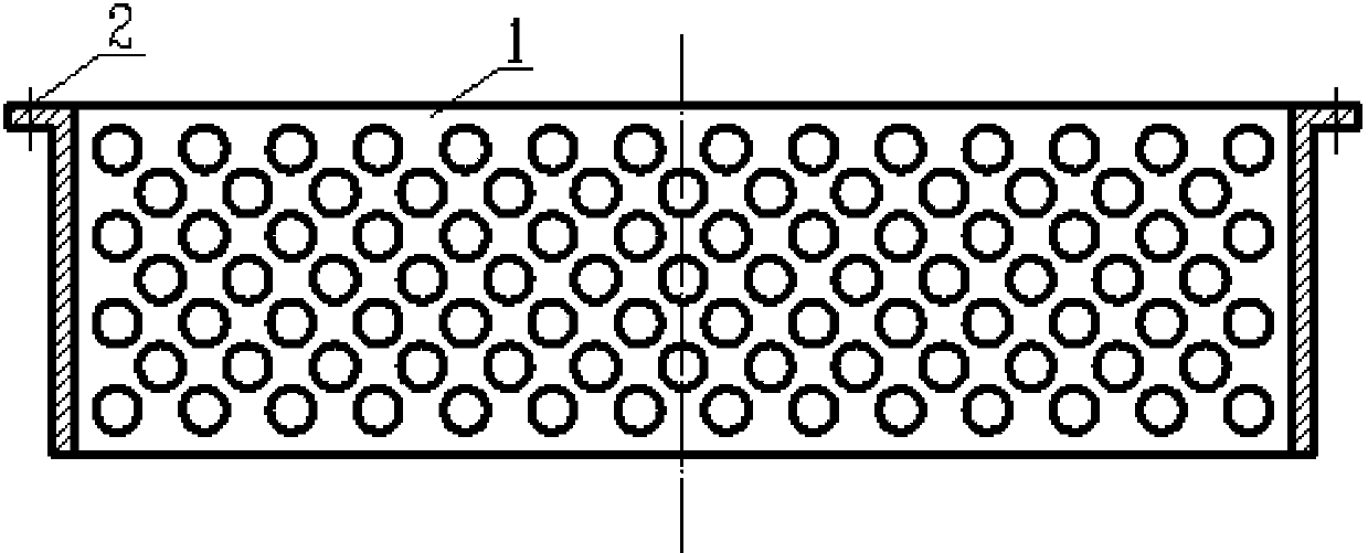 Nuclear reactor lower chamber cylinder-like flow distribution apparatus