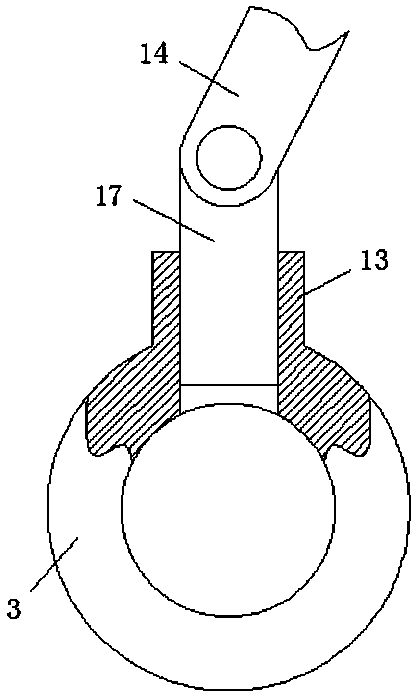 A multi-surface synchronous bonding device for tile laying