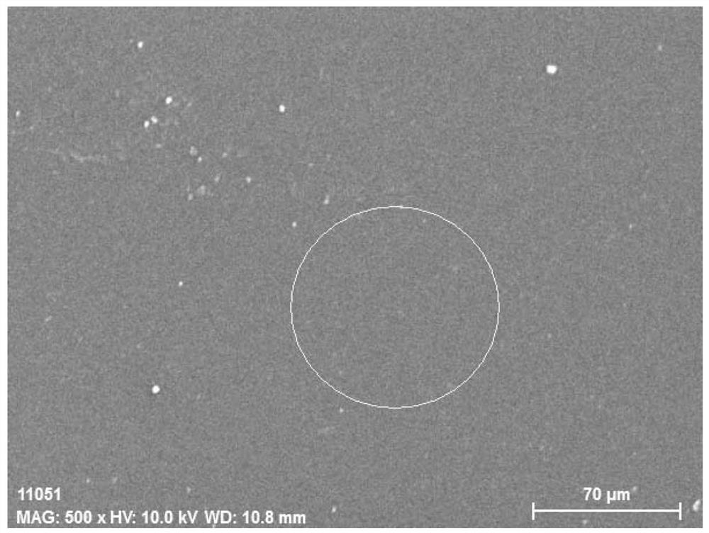 A kind of anti-atomic oxygen polyimide composite film and preparation method thereof