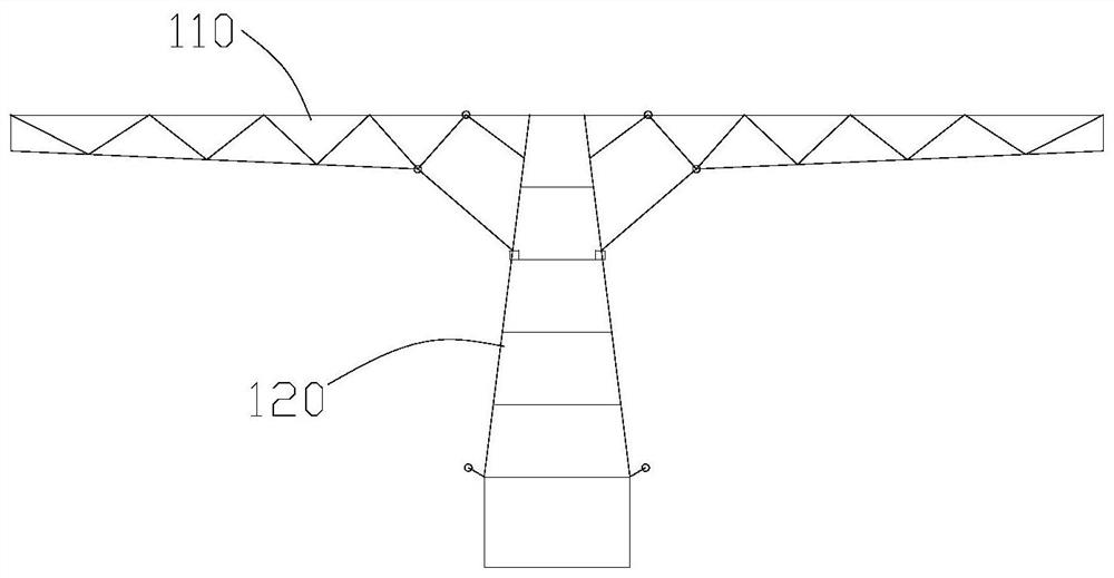 A prefabricated foldable multifunctional plant landscape wall and its construction method