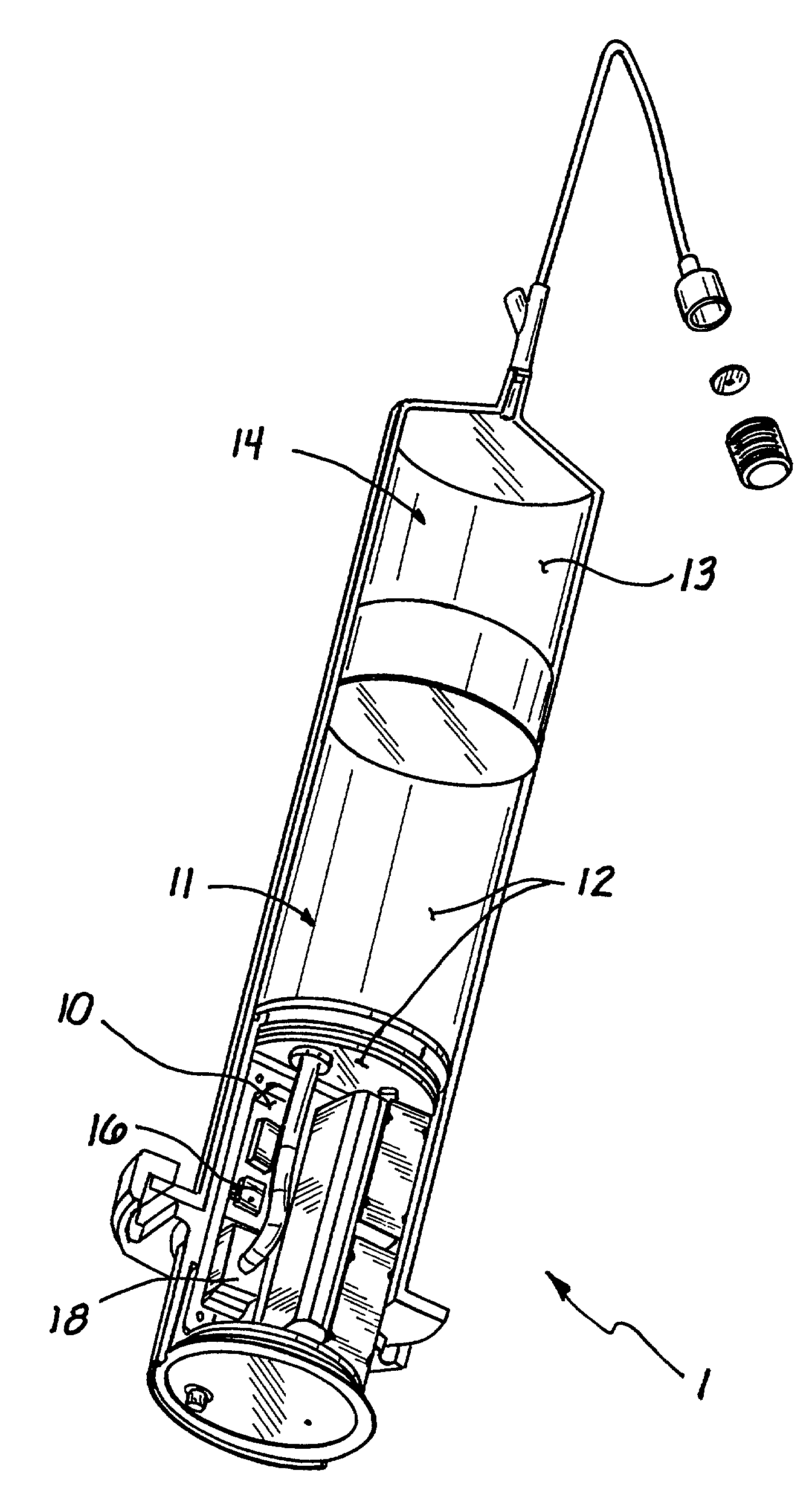 Infusion pump and method for use