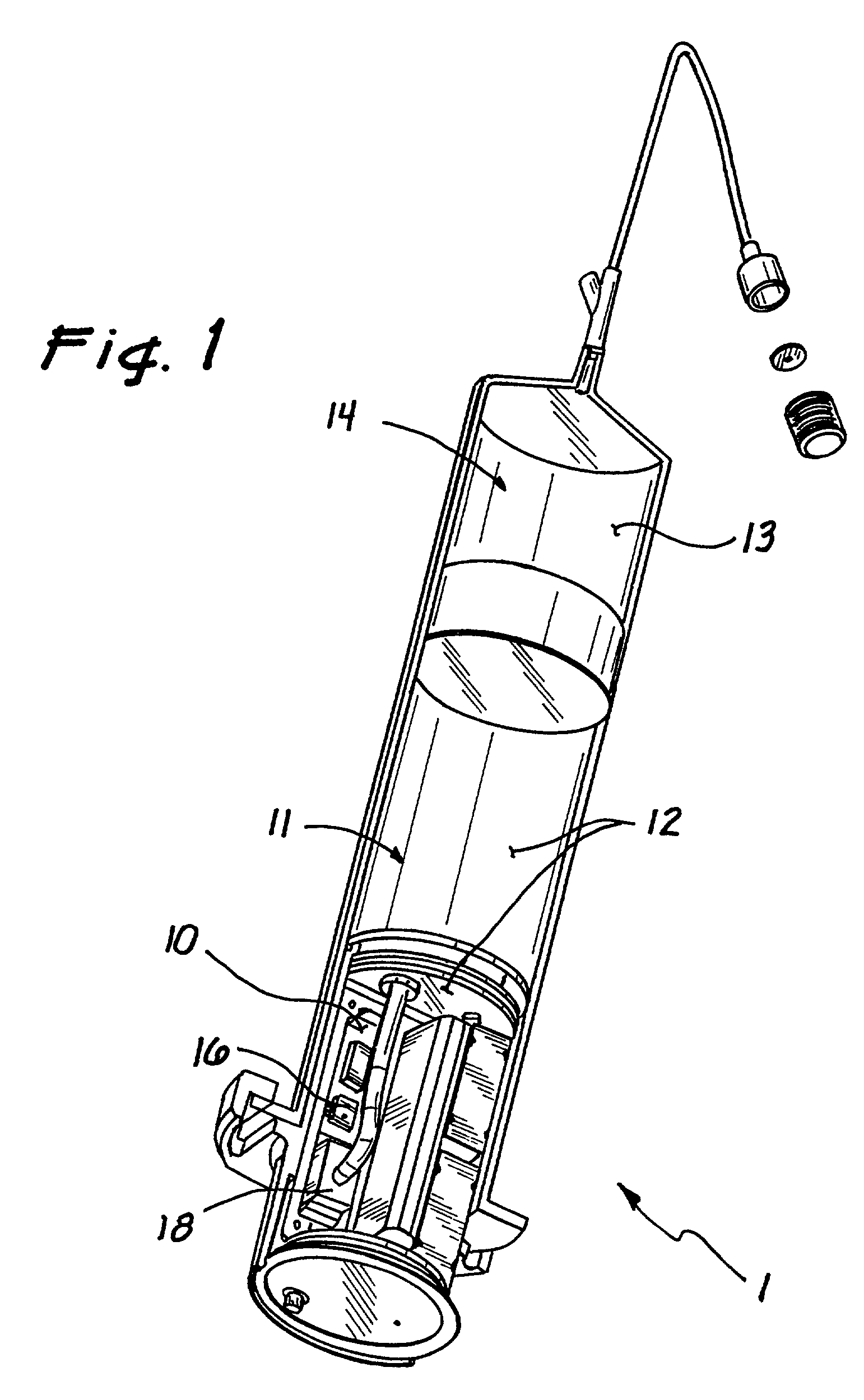 Infusion pump and method for use