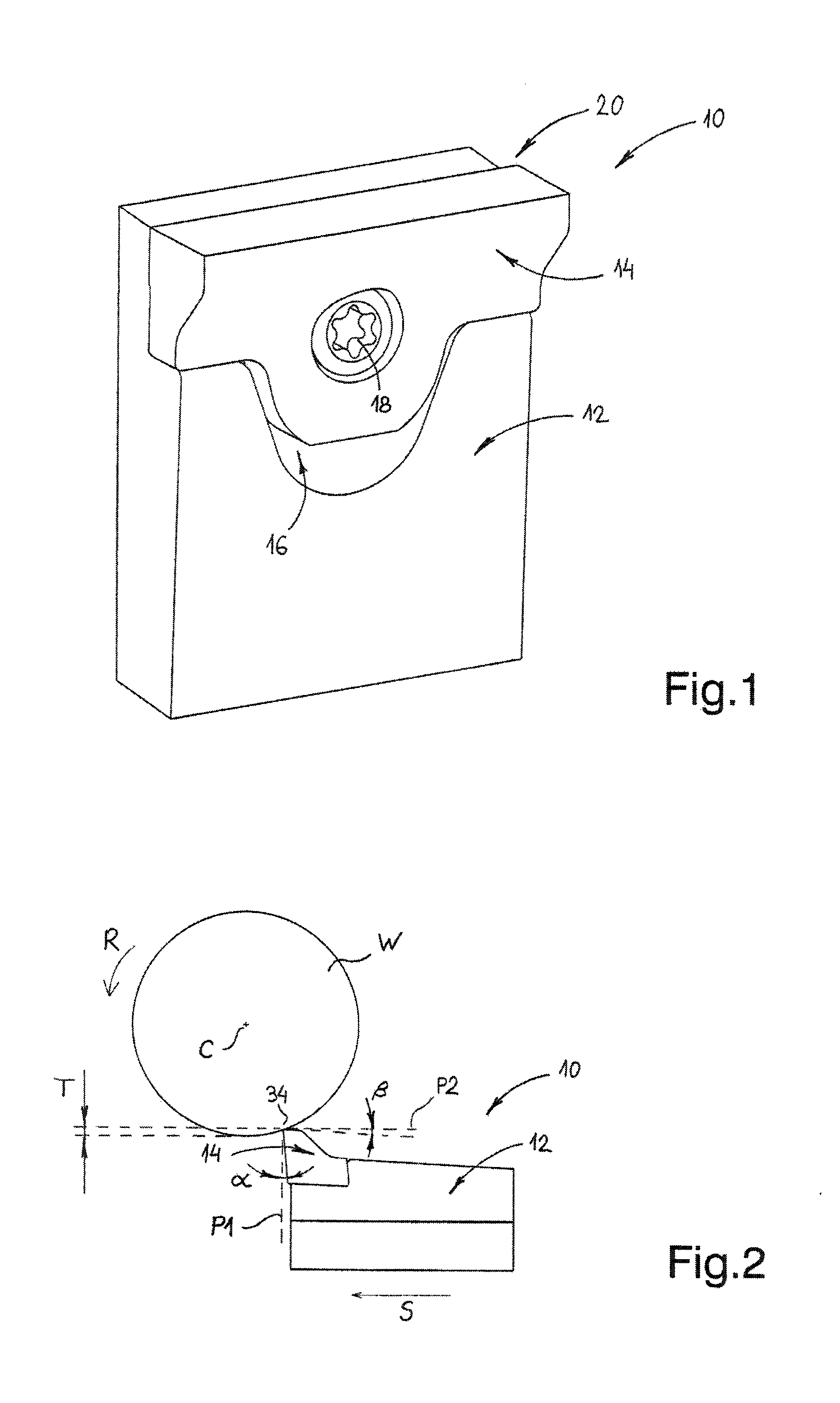 Cutting Tool and Cutting Insert Therefor