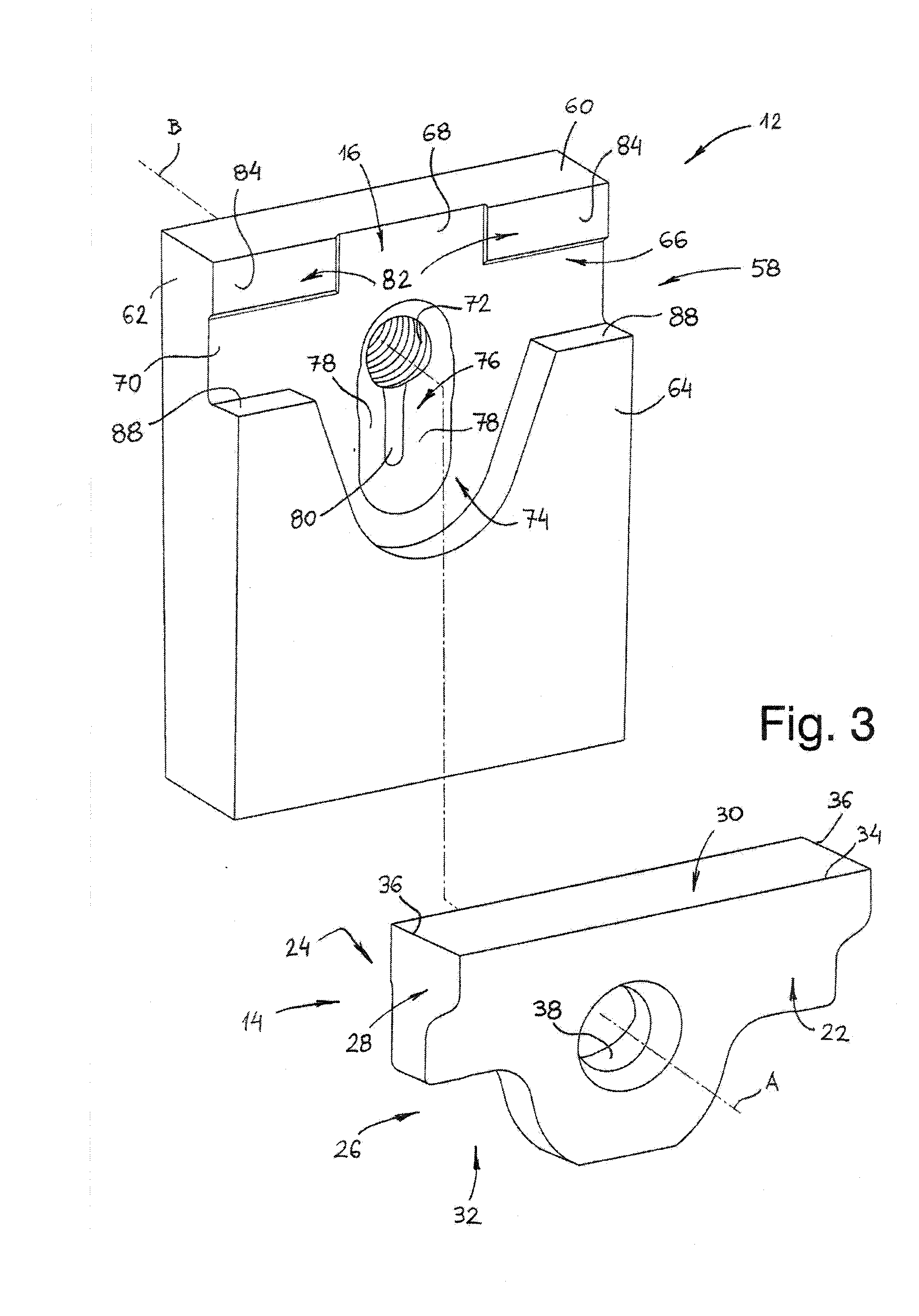 Cutting Tool and Cutting Insert Therefor