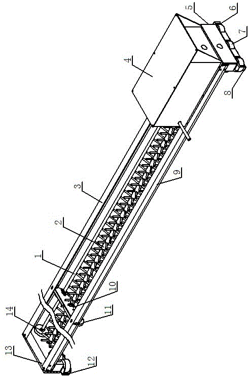 Sweeping machine for photovoltaic panel