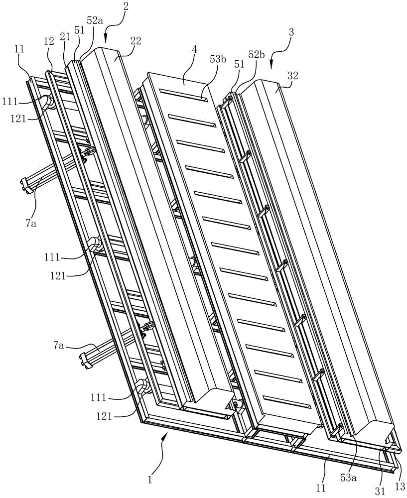 Mould for preparing H-shaped concrete pile