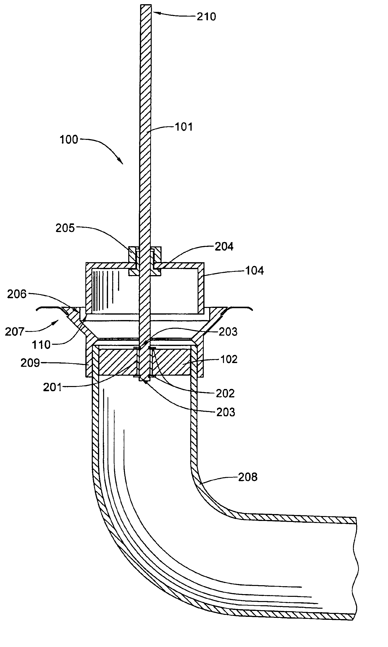 Pipe fitting removal tool