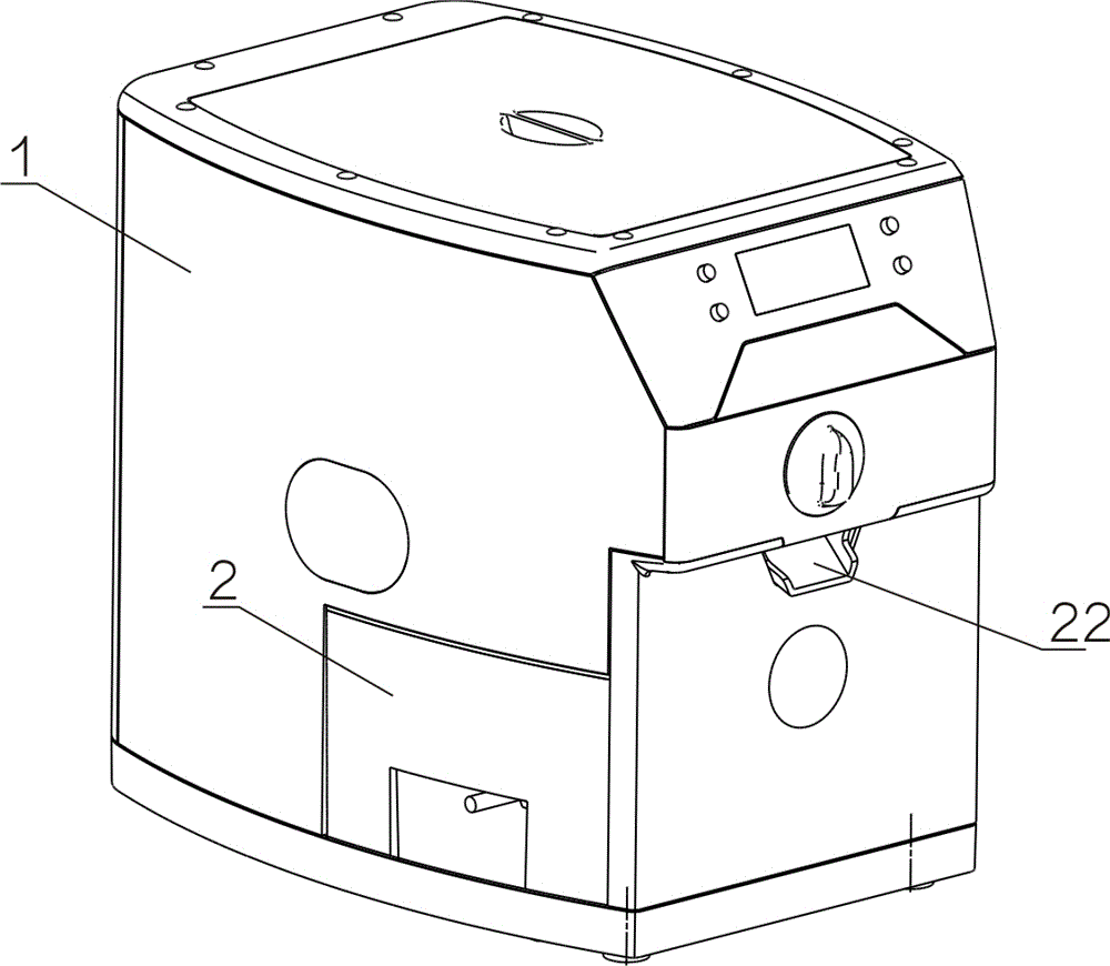 Rice nutrition powder extraction equipment and operation method thereof