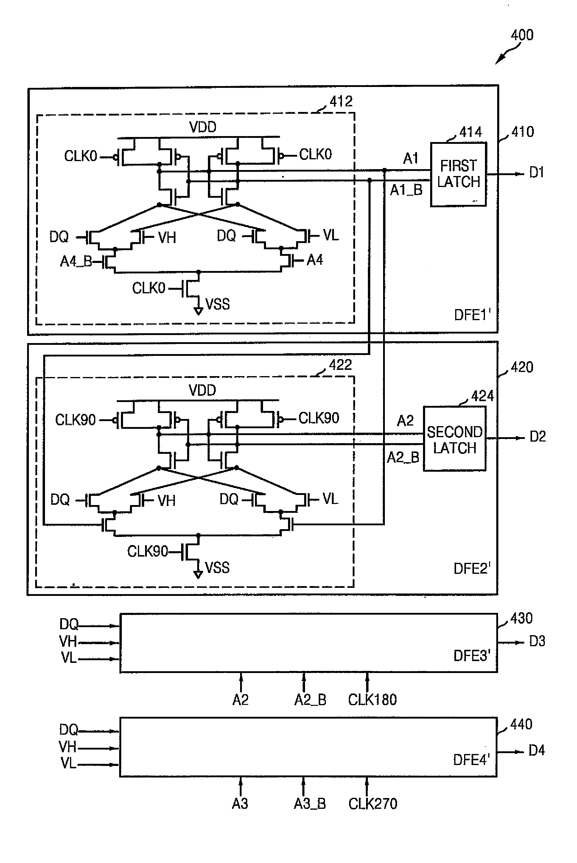 Data receiver and semiconductor device including the data receiver