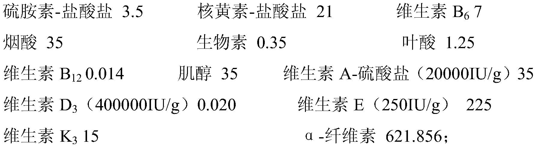 High-efficiency environment-friendly compound feed for culturing litopenaeus vannamei at low salinity and preparation method of high-efficiency environment-friendly compound feed