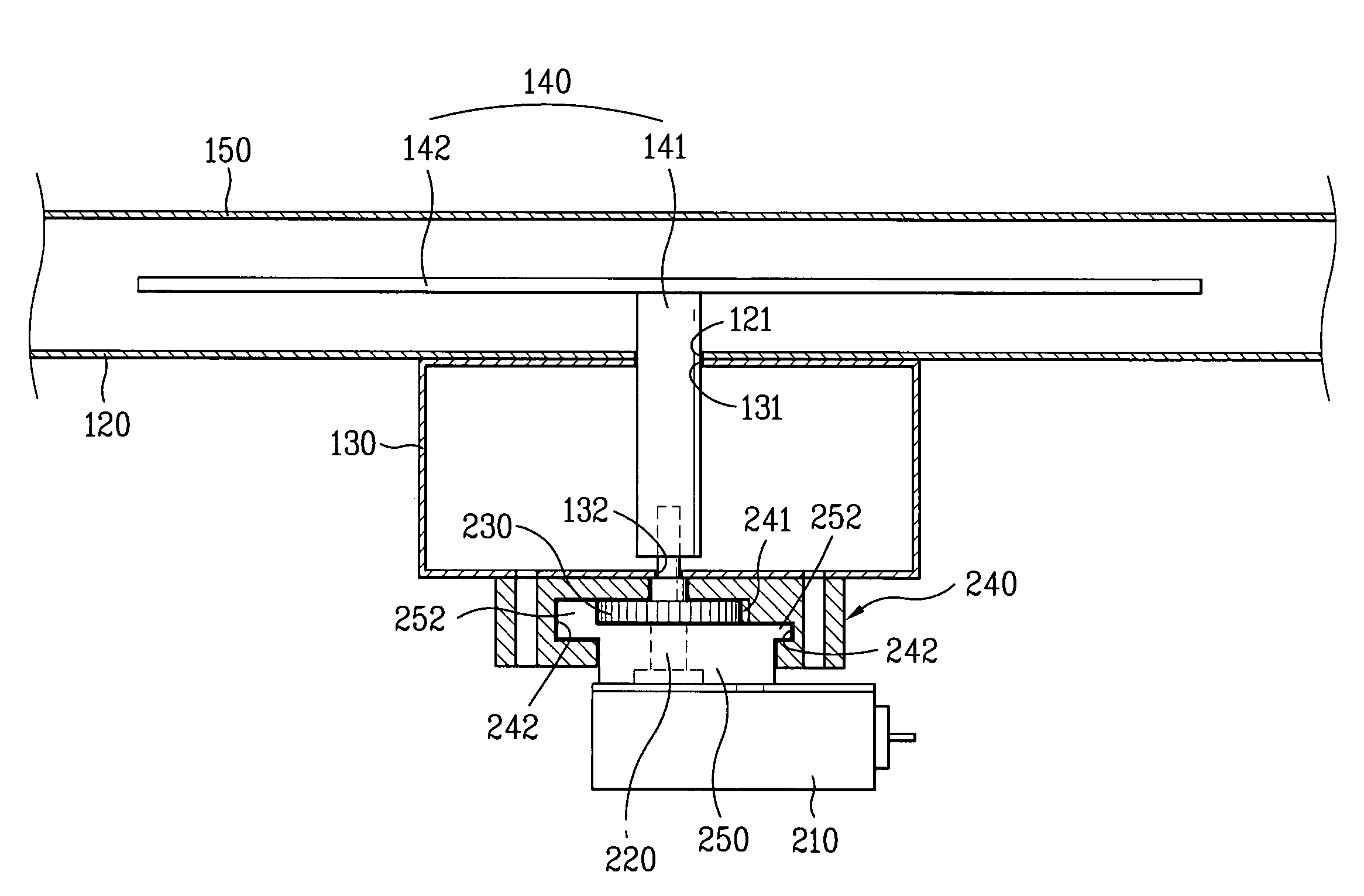 Microwave oven having a driving unit for moving and rotating an antenna