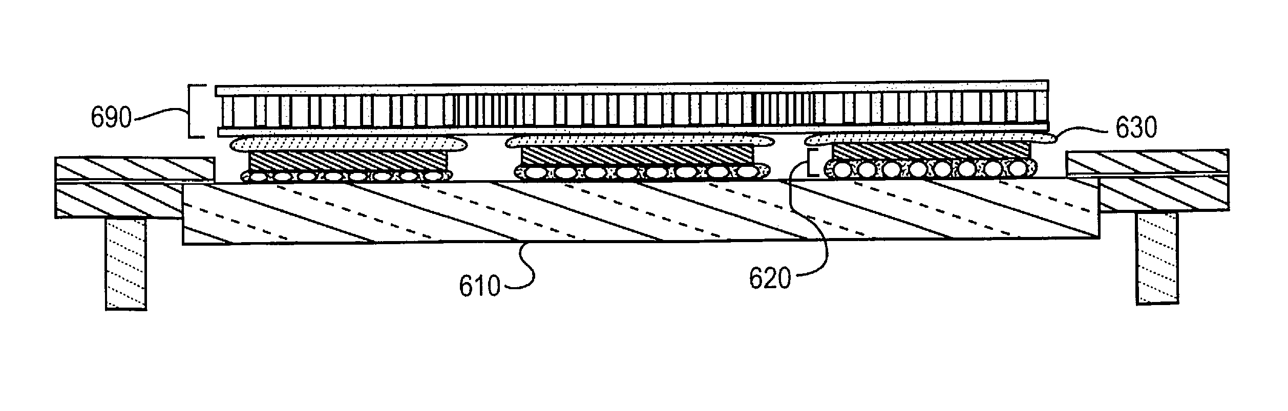 Flexible Heat Sink With Lateral Compliance