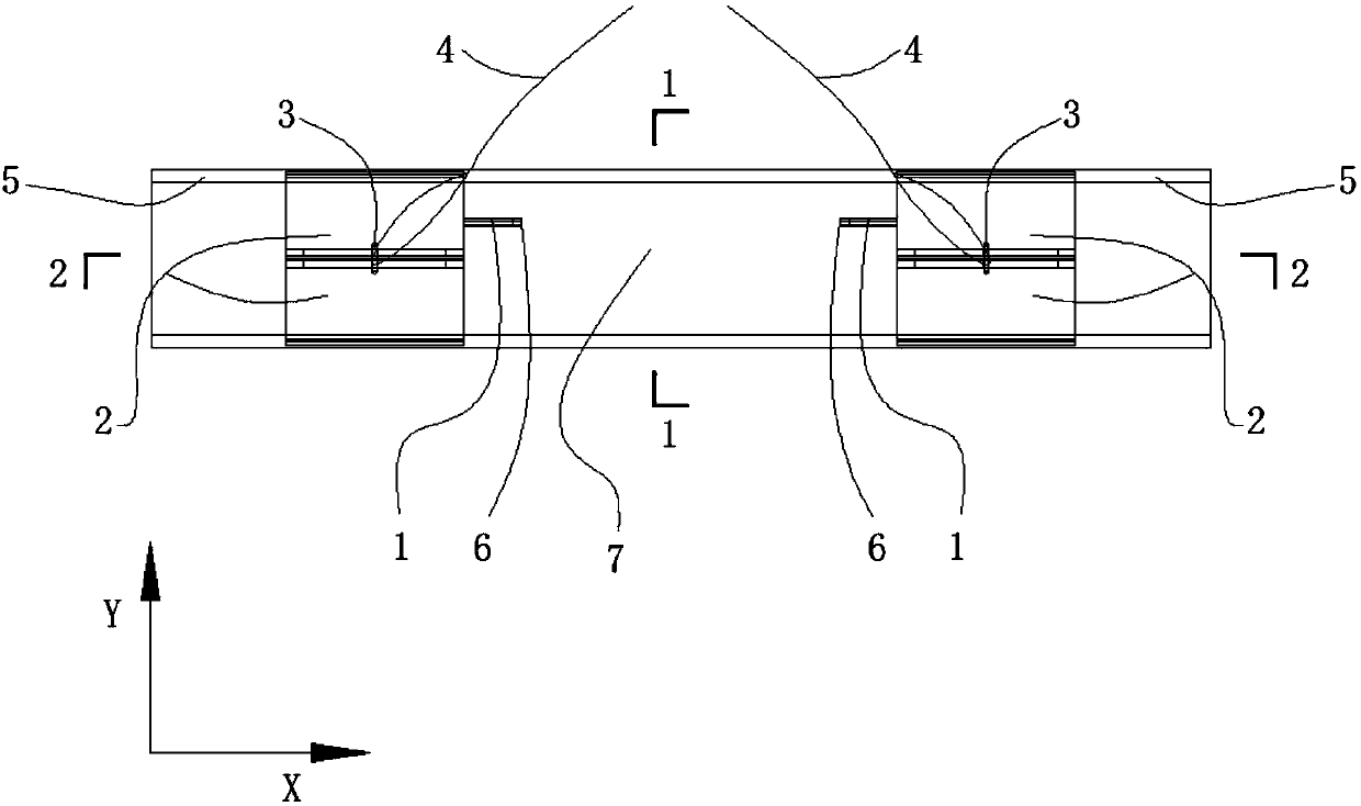 Curtain wall hoisting device