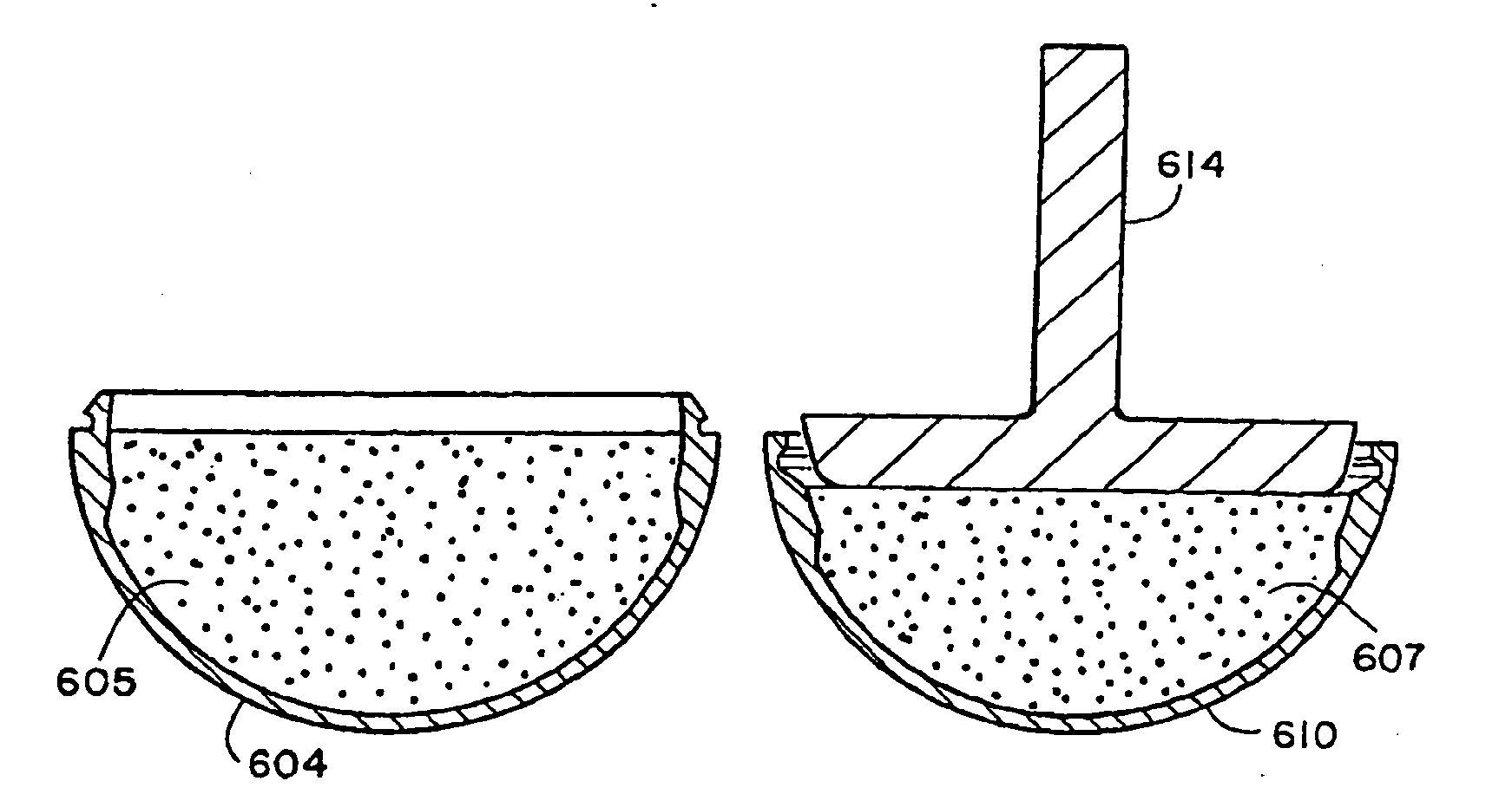 Non-lethal projectiles for delivering an inhibiting substance to a living target