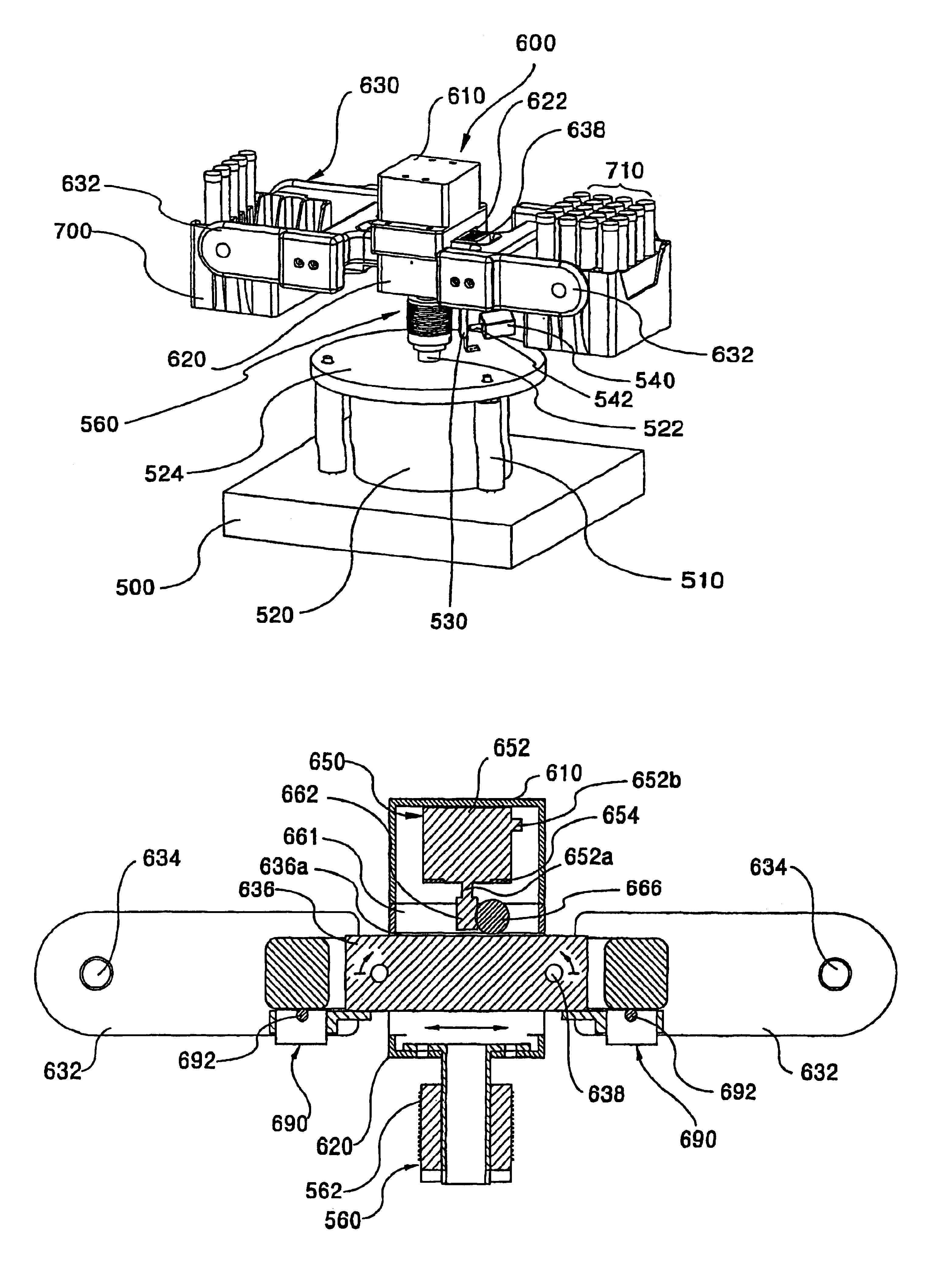 Automatic balance adjusting centrifugal apparatus