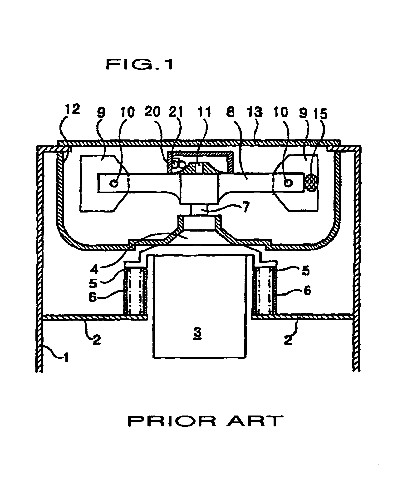 Automatic balance adjusting centrifugal apparatus