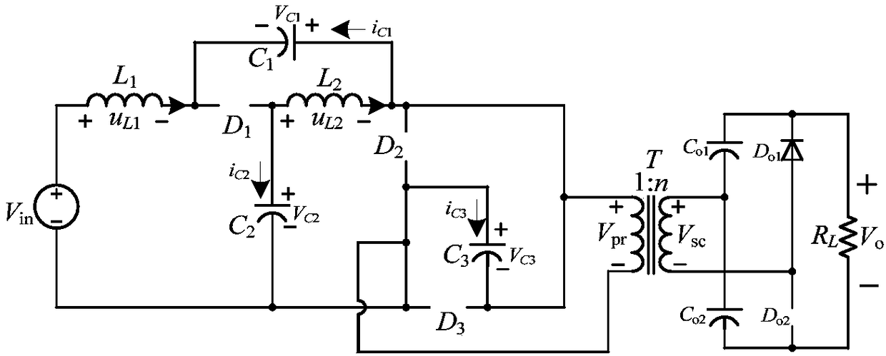 Isolated high-gain quasi-Z-source DC-DC converter for photovoltaic power generation