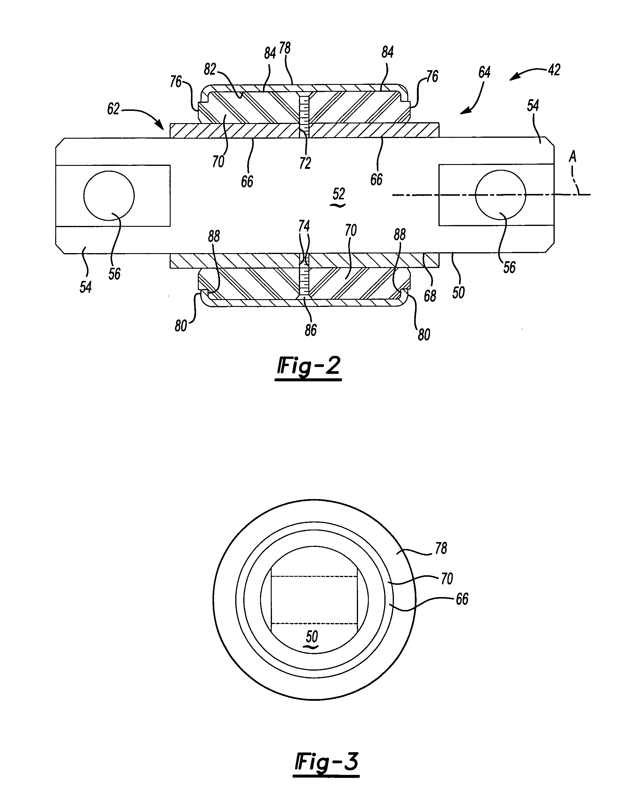 Rubber bushing