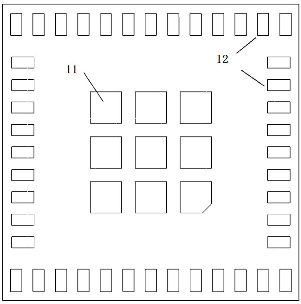 Packaging structure of photoelectric module and photoelectric module using packaging structure